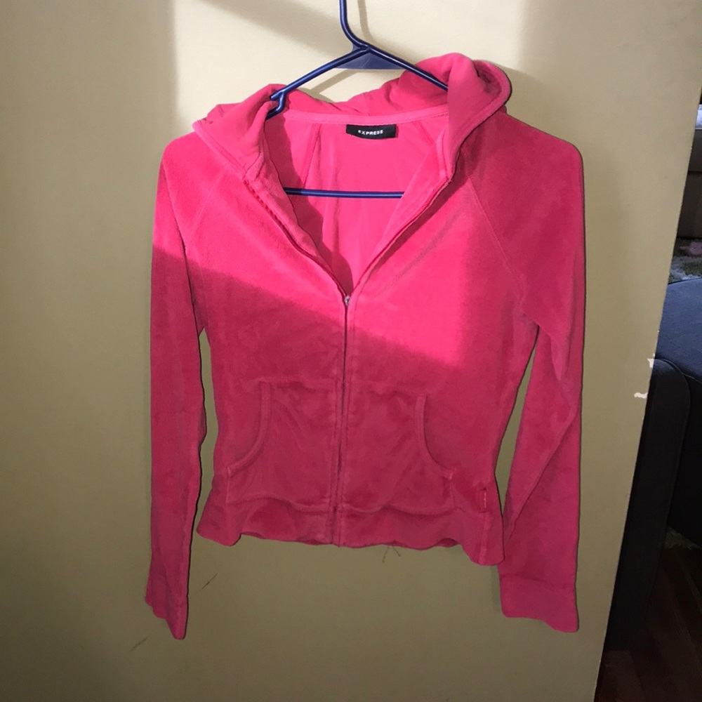Zip up hoodie